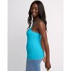 Hanes Women's Stretch Cami with Built-In Shelf Bra - 2 of 4