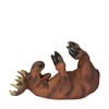 True Mischievous Moose Polyresin Wine Bottle Holder - Tabletop Wine Storage Rack, Gifts for Wine Lovers, Brown, Holds 1 Standard Wine Bottle - 3 of 4