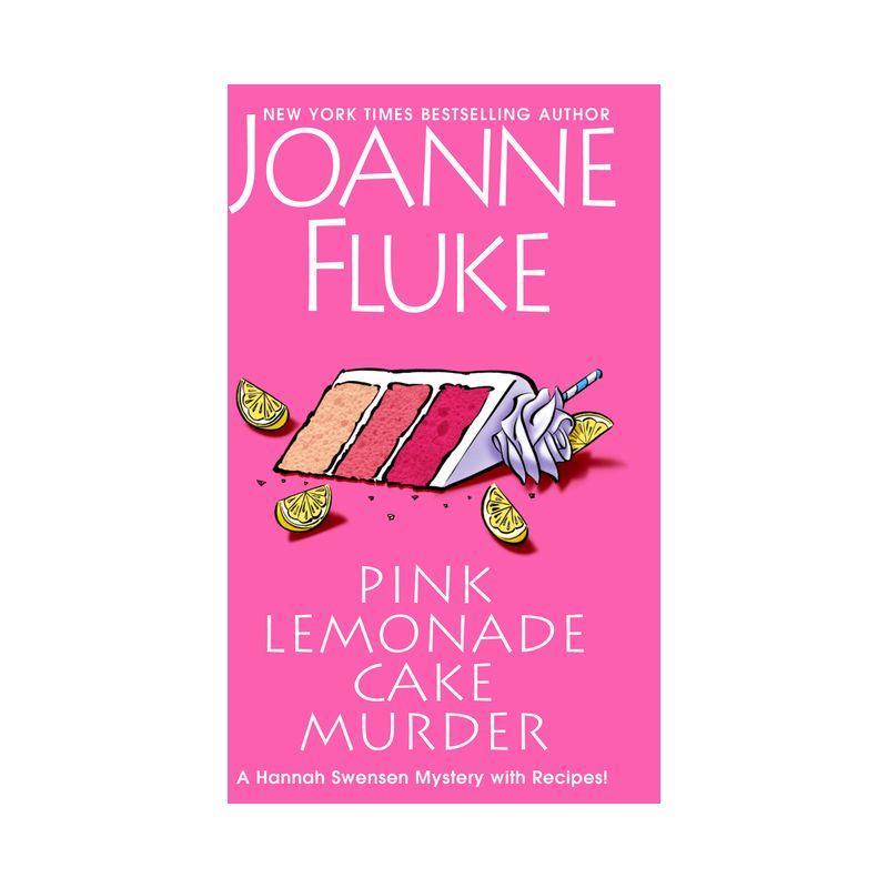 Pink Lemonade Cake Murder - (Hannah Swensen Mystery) by Joanne Fluke, 1 of 2