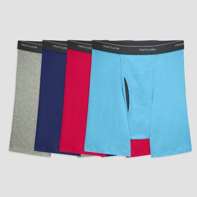 target fruit of the loom boxer briefs