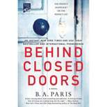Behind Closed Doors (Reprint) (Paperback) (B. A. Paris)