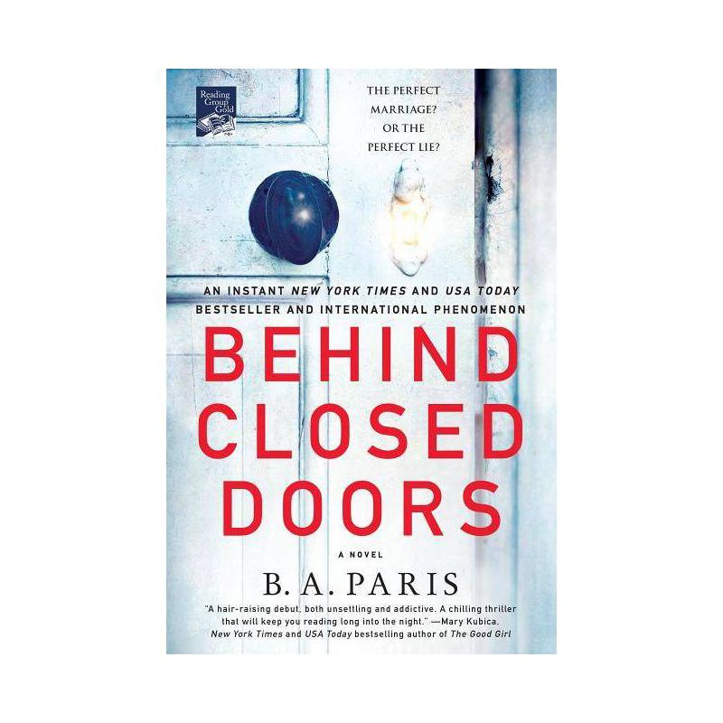 Behind Closed Doors (Reprint) (Paperback) (B. A. Paris), 1 of 4