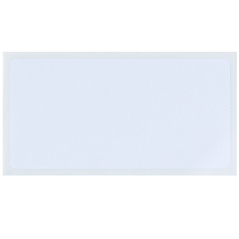 35ct 2&#34;x4&#34; Rectangular Labels White - up &#38; up&#8482;, 2 of 4