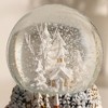 Ashfield & Harkness Winterland Church Decorative Snow Globe with Wind Up Music - 3 of 4