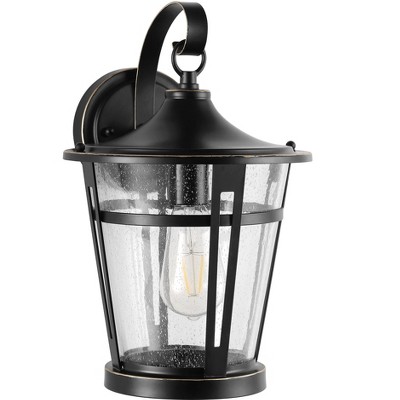 Raine Outdoor Lighting - Black - Safavieh