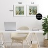 Stupell Industries Cactus Blooms Among Thorns 2pc Framed Print Under Glass Set - 3 of 4