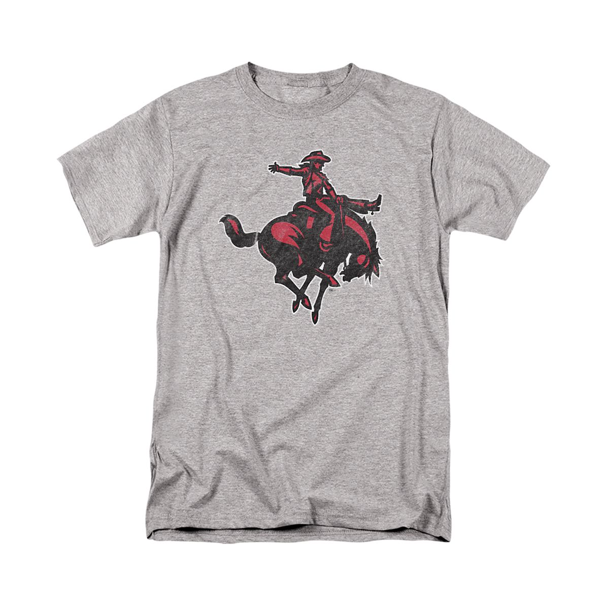 Men's Northwestern Oklahoma State University Official Distressed Primary T-Shirt