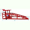 Car Truck Service Ramps, Heavy Duty Truck Vehicle Lift Ramps, 2 Pack 12000LBS (5T) Load Capatity Portable Car Ramps for Garage Vehicle Repair - 2 of 4
