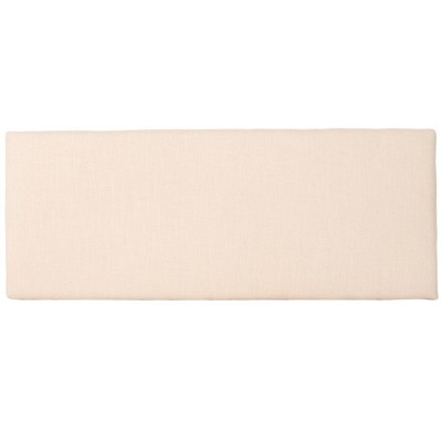 Juliet 46'' Beige Linen and Liquid Gold Rectangular Bench