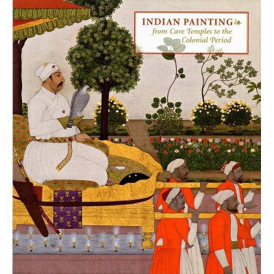 Indian Painting - by  Joan Cummins (Hardcover)