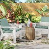 43"x21" Woven Outdoor Chair Cushion - Threshold™ - 2 of 4