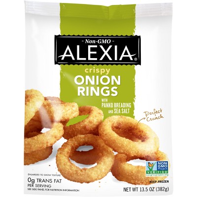 Alexia Frozen Crispy Onion Rings - 13.5oz