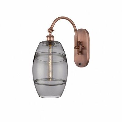 Vaz - 1 Light Arm Swivels Side to Side Wall Sconce In Industrial Style-13.38 Inches Tall and 8 Inches Wide