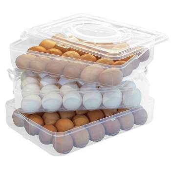 Classic Cuisine 3-Tier Egg Container Holds 72 Eggs