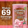 Country Time Pink Lemonade Drink Mix - 63 oz Canister - 4 of 4