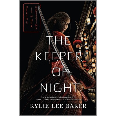 The Keeper of Night - (Keeper of Night Duology) by Kylie Lee Baker