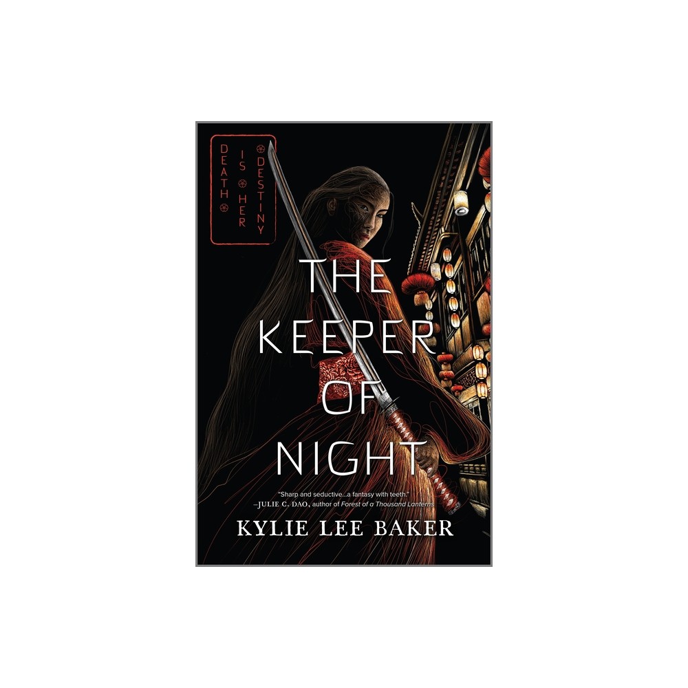 The Keeper of Night - (Keeper of Night Duology) by Kylie Lee Baker (Paperback)