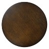 LunaLulinlk 21" Spinning Lazy Susan MDF with Pine Veneer - 2 of 3