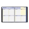 QuickNotes Weekly/Monthly Planner, 10 x 8, Black Cover, 12-Month (July to June): 2024 to 2025 - 2 of 4