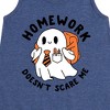 Girls' - Instant Message - Homework Ghost Graphic Sleeveless Aline Dress - 2 of 4