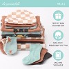 The Peanutshell Newborn Baby Layette Gift Set for Baby Boys, Skater Boy, 16 Essential Pieces, 0-3 Months  - Grey - 3 of 4