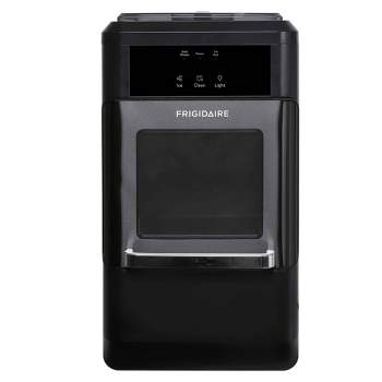 Frigidaire Gallery EFIC255 Countertop Crunchy Chewable Nugget Ice Maker, 44lbs per Day, Auto Self Cleaning, 2.0 Gen, Cream
