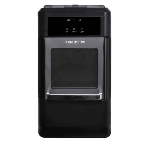 Frigidaire EFIC228 33 Lbs. Nugget Ice Maker, BLACK Stainless Steel