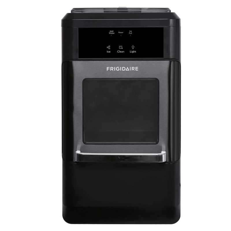 Frigidaire Nugget Ice Maker - Black Stainless Steel, 1 of 10