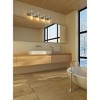Lawson 4-Light Brushed Nickel Linear Vanity Light - Modern Steel Fixture for Bathrooms - 2 of 4
