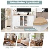 ORRD U-Can 47.2'' Retro TV Stand – Stylish & Functional Media Console for TVs up to 43" - 3 of 4