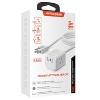 HyperGear® CUBE 6-Outlet Multi-Port Power Strip Extension Cord with 5-Ft. Cord, White, 15706 - 4 of 4