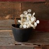 Iron Metal Wall Pocket (Set of 2) - 2 of 4