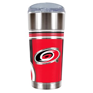 NHL Carolina Hurricanes 24oz Cool Vibes Eagle Tumbler - 1 of 3