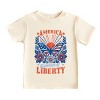 The Juniper Shop America Summer Of Liberty Distressed Toddler Short Sleeve Tee - 2 of 4