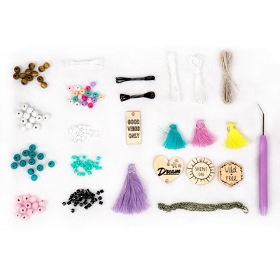 STMT Wooden Charm and Tassel Craft Kit_4