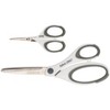 Multipack of 18 - Singer Fabric & Craft Scissors Set W/Comfort Grip  2/Pkg-8.5 Lightweight & 4.75 Detail Scissors