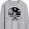 Men's - Peanuts - Linus Skateboarding Long Sleeve Graphic T-Shirt - 2 of 4