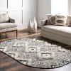Nuloom Savannah Moroccan Tasseled Wool Indoor Area Rug - 2 of 4