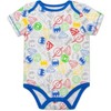 DC Comics Justice League Green Lantern The Flash Superman Baby 5 Pack Bodysuits Newborn to Infant - 4 of 4