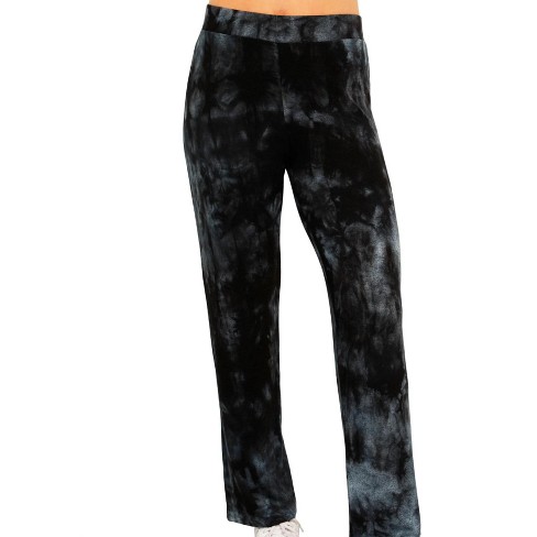 Straight Leg Viscose Pant in Marble