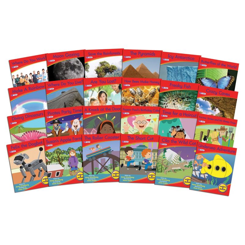 Junior Learning Spelling Readers - Fiction Learning Set, 2 of 4