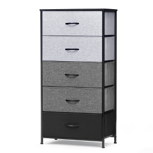 Pellebant 5 Drawers Vertical Dresser Storage Tower Organizer Unit for Bedroom - 1 of 4