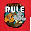 Men's - Teenage Mutant Ninja Turtles - Bad Guys Rule Short Sleeve Graphic T-Shirt - 2 of 4