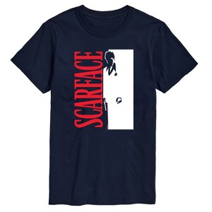 Men's - Scarface - Logo Tony Silhouette Short Sleeve Graphic T-Shirt - 1 of 3