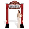 Beistle Red Carpet 3-D Archway Prop, 8' 3" x 5' 3.75", (1/Box) Multicolored - 2 of 4