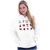 Classic Christmas Holiday Ornaments Hoodie Sweatshirt Women Men Brisco Brands - 4 of 4