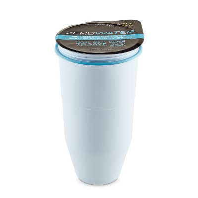 ZeroWater Replacement Filter: Filters Lead & Mercury, 15 Max Filter Life, Compatible with ZeroWater Systems