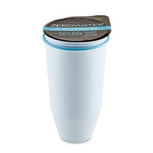 ZeroWater Replacement Filter: BPA-Free, Filters Lead & Mercury, 15 Max Filter Life, Compatible with ZeroWater Systems - 1 of 3