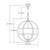 Elk Home Diffusion 4 - Light Chandelier in  Oil Rubbed Bronze - 2 of 4
