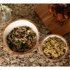 Jeanne Fitz Wood + White Collection Mango Wood Small and Medium Serving Bowls - 2 of 3